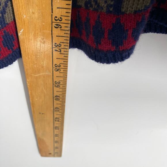 Sahalie Cardigan Women’s Large Aztec Southwest Western Fall Cowgirl Lagenlook - Picture 7 of 9